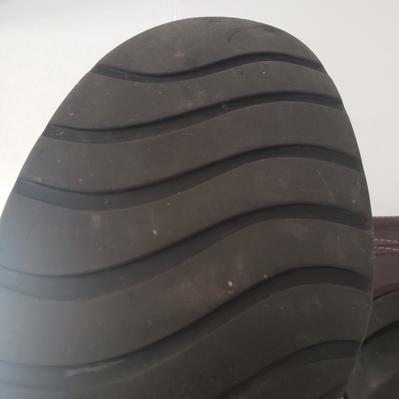 Clarks Bendable Brown Womens slip ons 8.5 - Picture 8 of 10